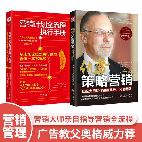 市场营销管理学书籍企业广告市场策划方案原理技巧经营商业思维营销